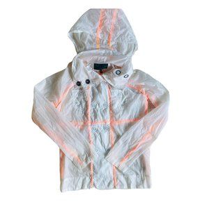 Tron Legacy Hurley Sheer Windbreaker with Neon Piping